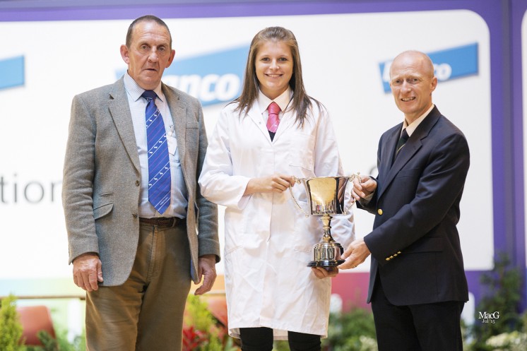 Laura Wight (Scotland) won the Alwent Trophy in the intermediate section